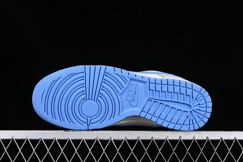 All categories Nk SB Dunk series Nk SB Dunk Low low-top sneakers F version Nk Dunk Low "Athletic Department" gray blue SB low-top casual sneakers FN7488-133